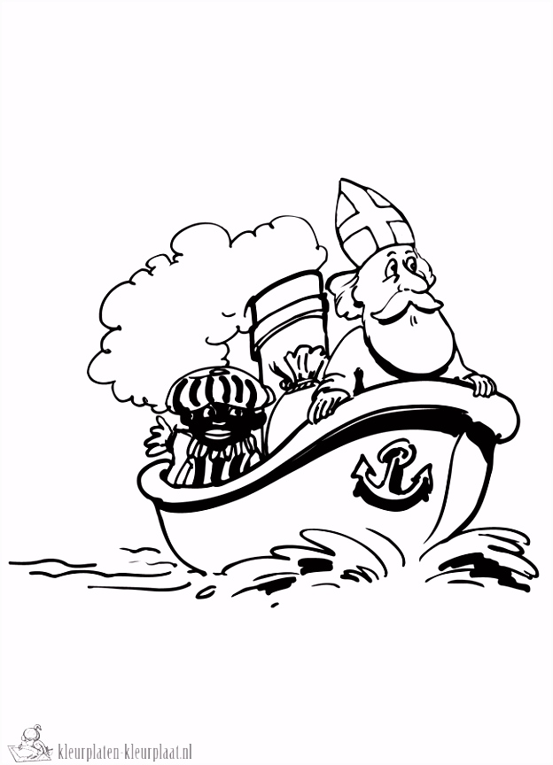 Sinterklaas Kleurplaat Wedstrijd Kleurplaat Sinterklaas Peuters Yg67 N9df55svr6 Bsxih5lqdu