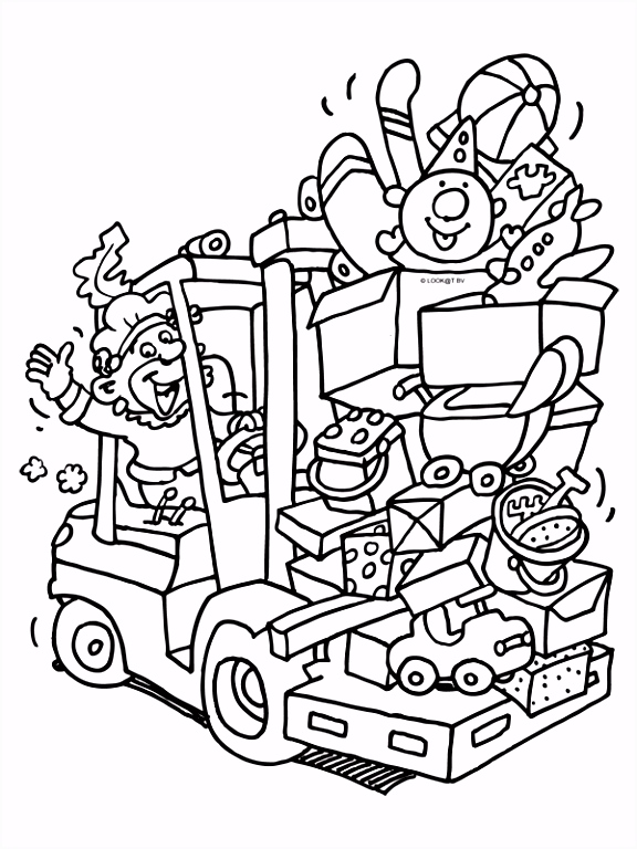 Sinterklaas Kleurplaat Wedstrijd Sinterklaas En Zijn Pieten In Nieuwendam Z2qd01aan1 Uuybuhnff5