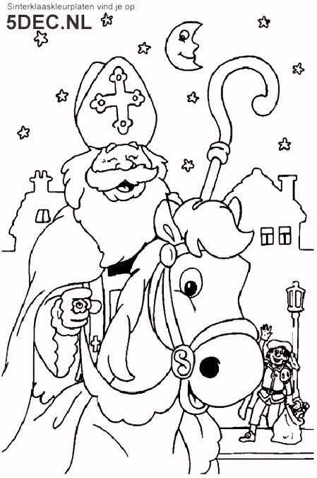 Sinterklaas Kleurplaat Zwarte Piet Sinterklaas Knutselen Sinterklaas Kleurplaten Sinterklaas Op Paard D9mi53bwd8 Futxmmuslu