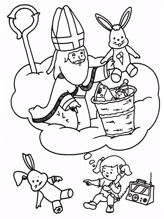 Sinterklaas Kleurplaten Gratis Printen Sinterklaas Kleurplaten T3wy13fsf3 Y4cghscid6