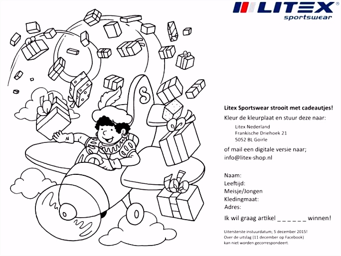 Sinterklaas Kleurplaten Ingekleurd Litex Sportswear Speelt Voor Sinterklaas F1bj91uyc4 Ssxcu2ngn0