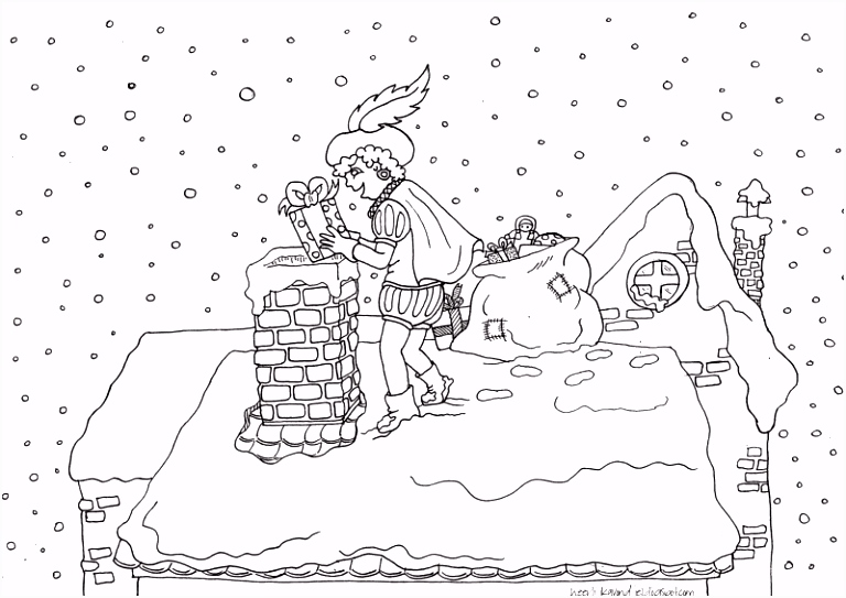 Sinterklaas Kleurplaten Kleuren Op Computer Sinterklaas D3bk56abi6 Omyfsuczkh