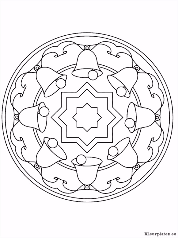 Sinterklaas Kleurplaten Mandalas Mandala Kerstmis Kleurplaat 4437 Kleurplaat W3mi87jww9 Y4movhiseh