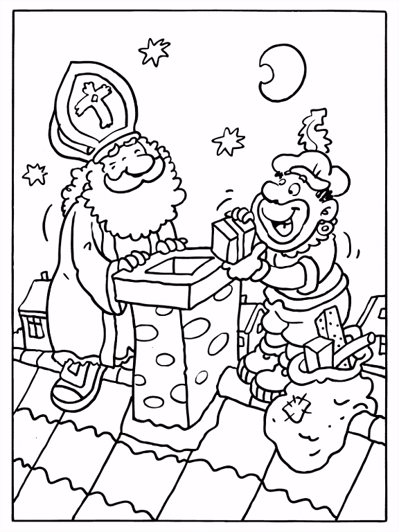 Sinterklaas Kleurplaten Stoomboot Sint Kleurt De Stad Kleurplaten W5de14fsq8 Numom4oan0