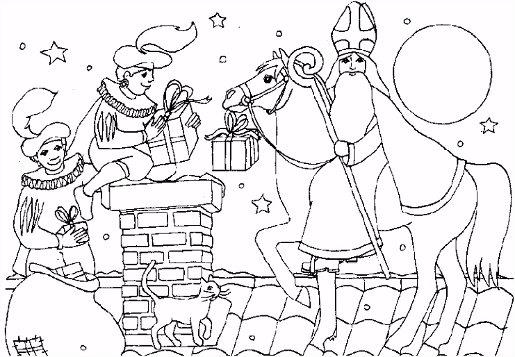 Sinterklaas Kleurplaten Vlaggetjes Stoomboot Sinterklaas Kleurplaat Archidev S7rg35owg5 E6tg06efd2