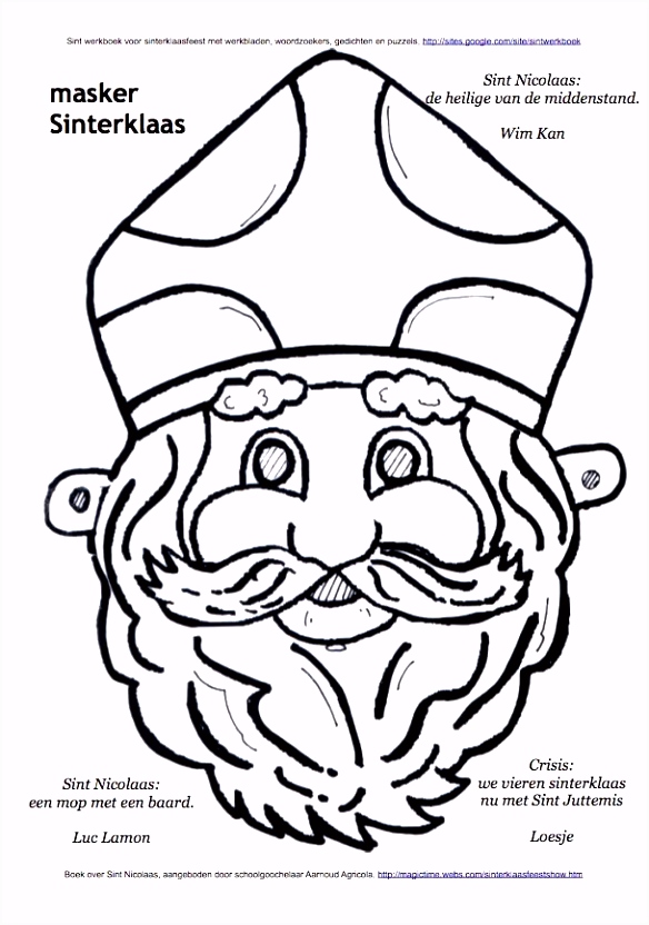 Sinterklaas Kleurplaten Voor Ouderen Kleurplaat Man Met Baard Archidev H9ec91cbe3 Smcg20hcas