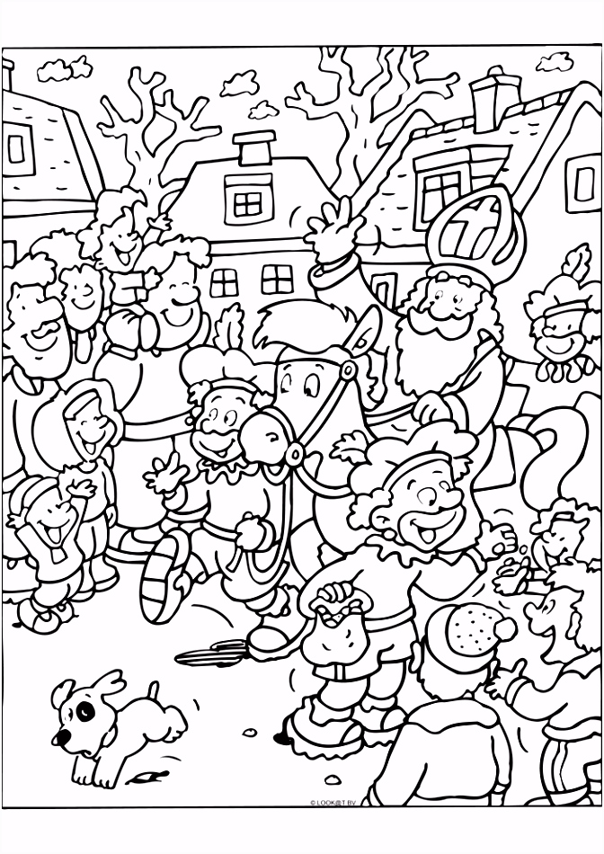 Sinterklaas Kleurplaten Voor Volwassenen Paaskleurplaat Bovenbouw Archidev K1ie93nyb1 Cumru4ksuu