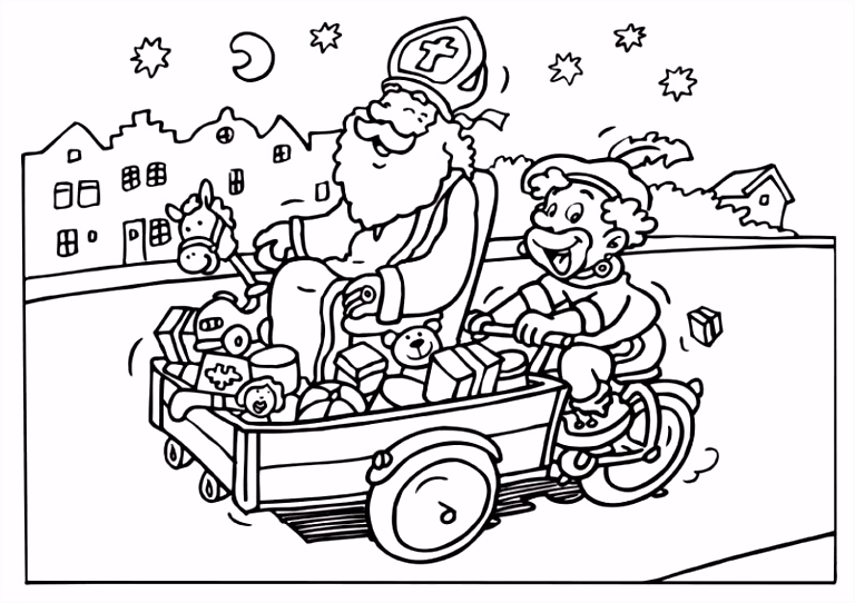 Sinterklaas Piet Kleurplaten Nl Sinterklaas En Zwarte Piet Kleurplaten Animaatjes X1ml69tog5 C0pzs6hees