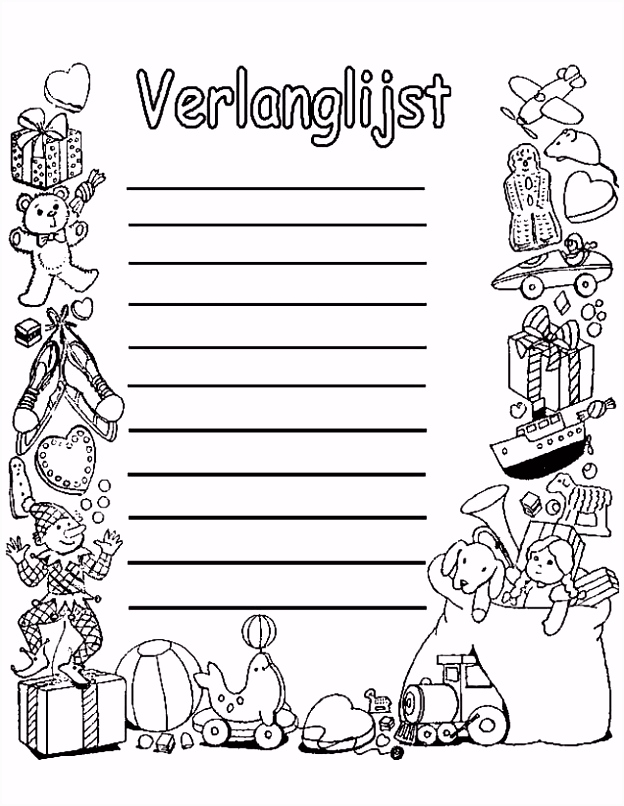 Sinterklaas Verlanglijstjes Kleurplaten Nl Kleuren Sinterklaas Verlanglijstje Kleurplaten C3od72sli1 H6ziv5ede2