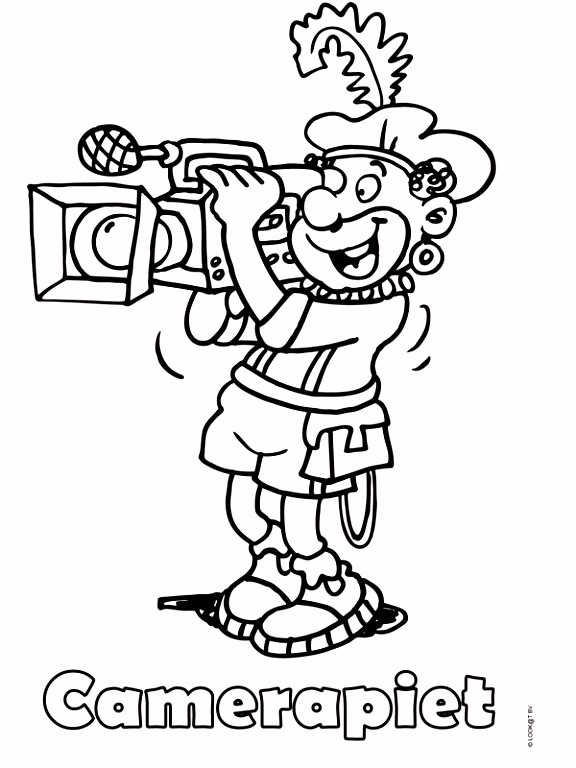Sinterklaas Verlanglijstjes Kleurplaten Nl Kleurplaat Camerapiet Zwarte Piet Kleurplaten F3oq94ses8 Ymjwhmgnjv