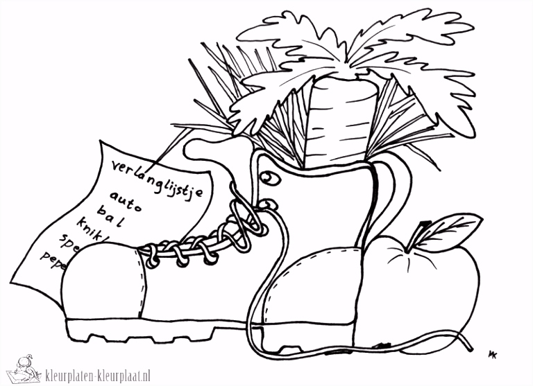 Sinterklaas Verlanglijstjes Kleurplaten Nl Kleurplaten Schoen W4bw04jvi6 Z6yq04qffs