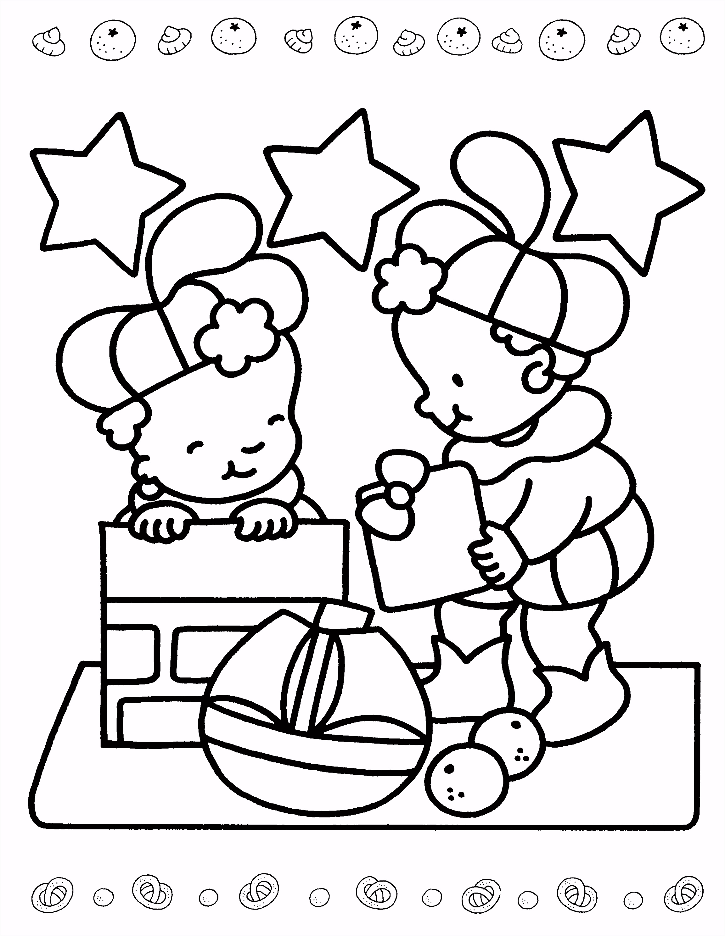 Sinterklaas Verlanglijstjes Kleurplaten Nl Sinterklaas is Jarig Kleurplaat D8we13sat6 Y2ykmhehbv