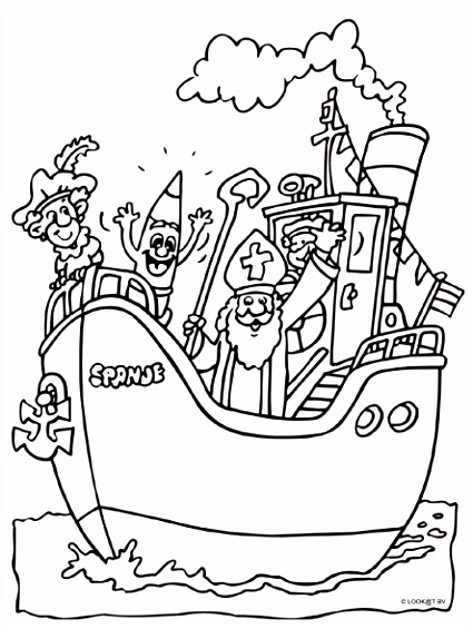 Sinterklaashuis Kleurplaat Pakjesboot Sinterklaas Kleurplaten Pinterest D4uh18xlf0 U0pi6utae5