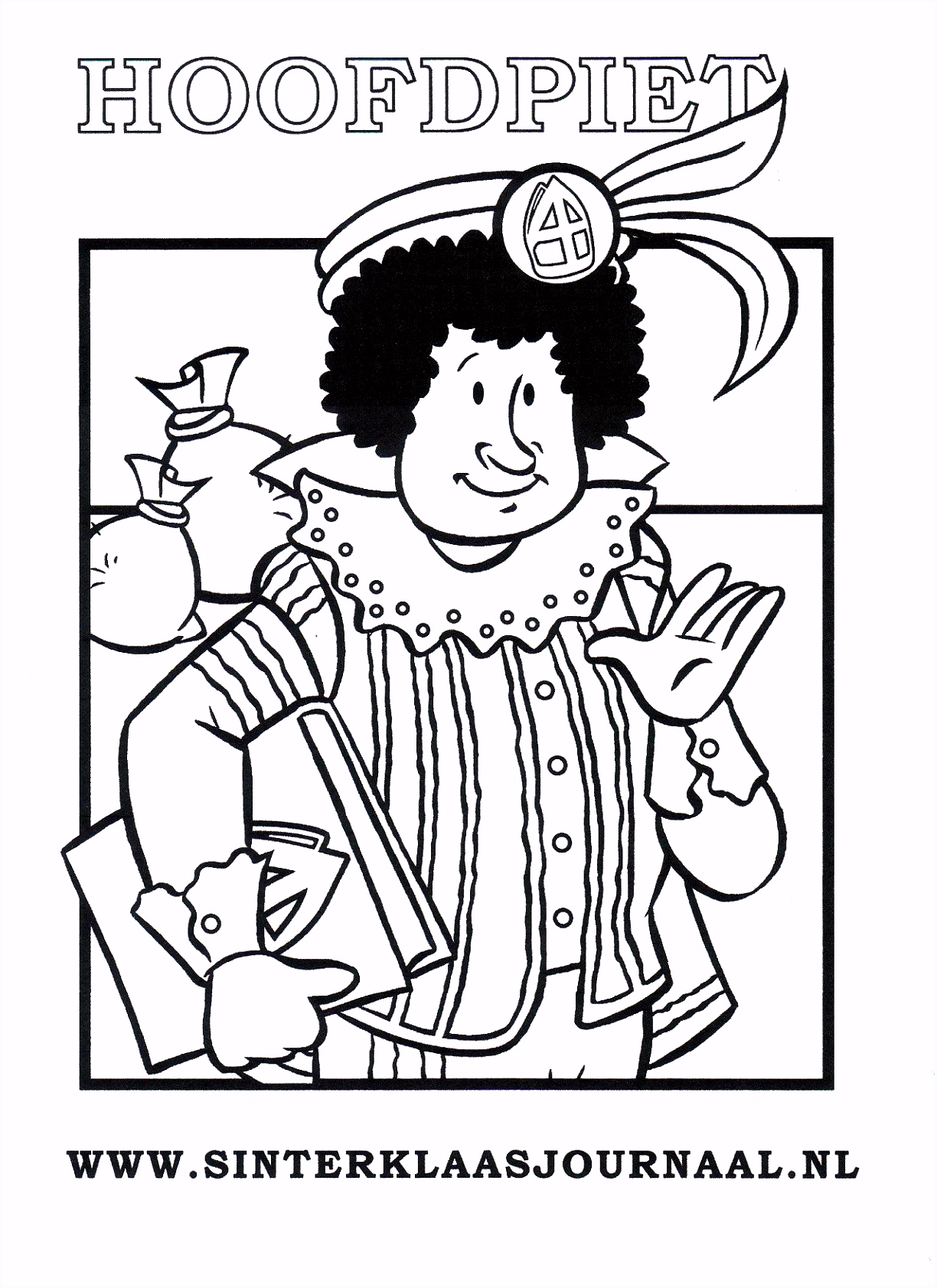 Sinterklaasjournaal Kleurplaat Kleurplaat Sinterklaas Journaal Ymmoo Net G1tp73svn3 Rhymm6ssvv