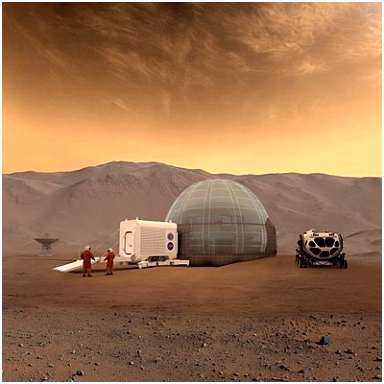 Colonization of Mars
