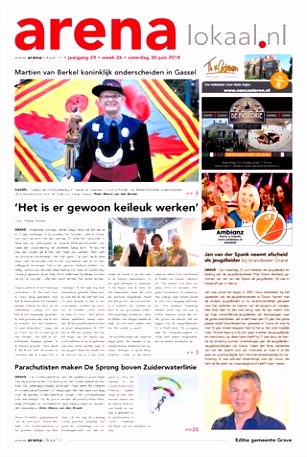 Weekblad Arenalokaal editie Grave Escharen Gassel en Velp week 26