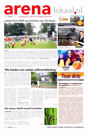 Weekblad Arenalokaal editie Landerd Ravenstein en Herpen week 25