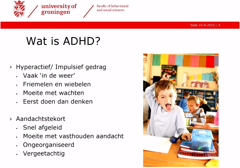 Doen wat werkt Interventies in de klas voor kinderen met ADHD PDF