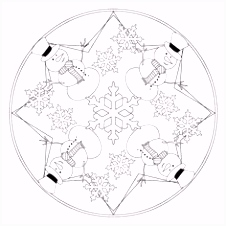 Winter En Kerst Mandala Kleurplaten 95 Beste Afbeeldingen Van Coloring Pages and Mandalas In 2018 A0el66fsu4 Runov2uksm