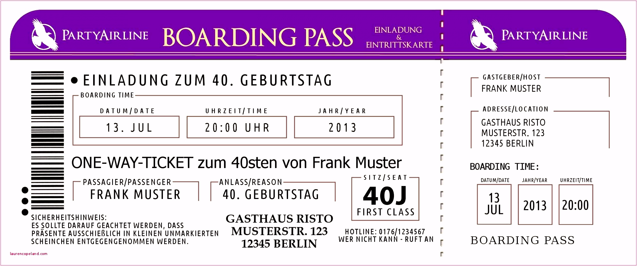 59 Vorlagen Einladung 18 Geburtstag Kostenlos laurencopeland