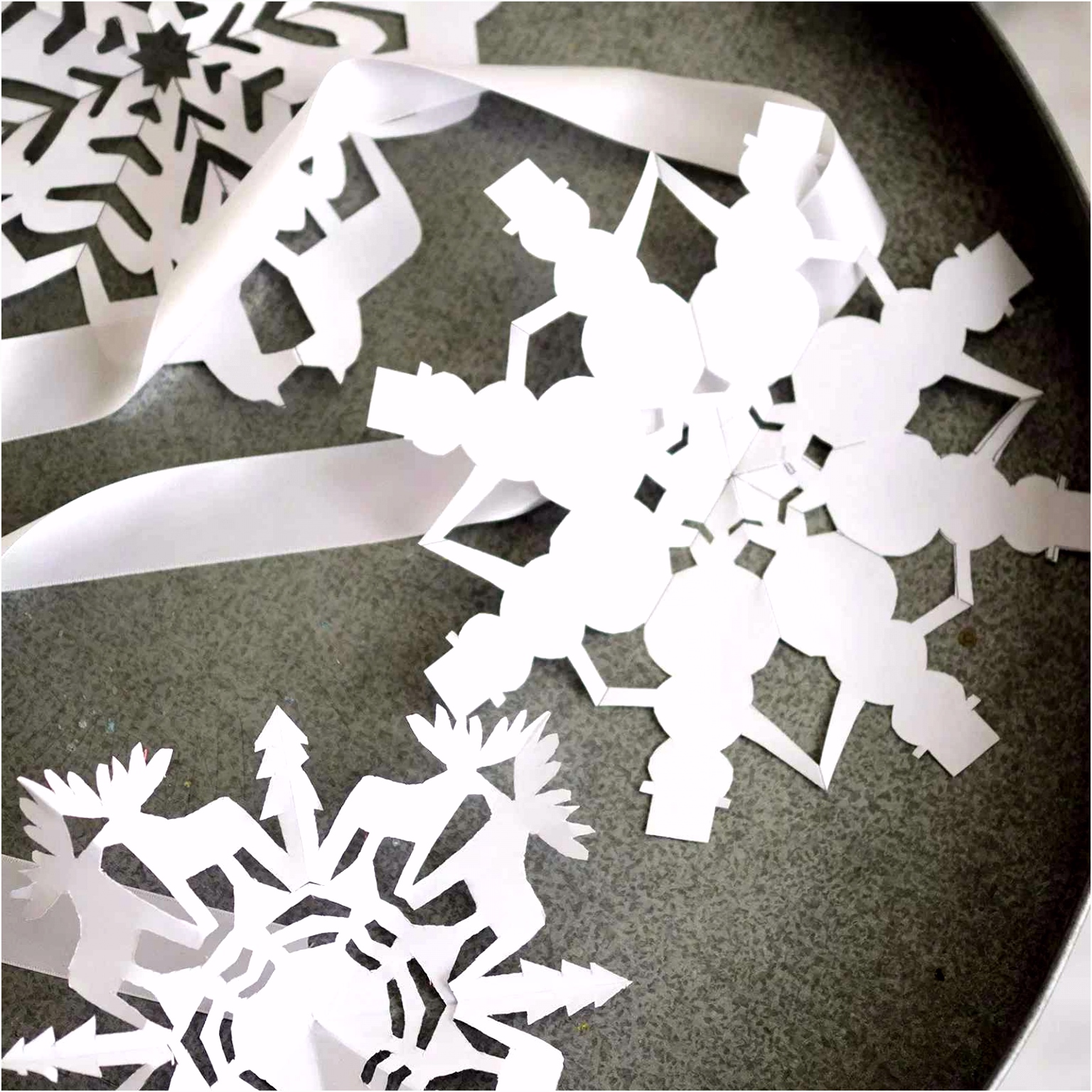 9 Amazing Snowflake Templates and Patterns