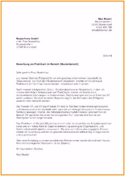 Einzigartiges Abschlussbericht Praktikum Vorlage