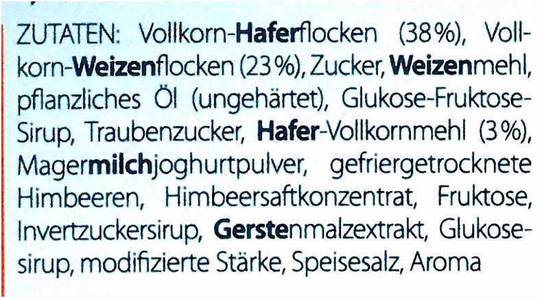 Allergenkennzeichnung bei Lebensmitteln Diese Angaben sind Pflicht