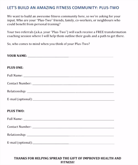 The Ultimate Guide to Personal Trainer Forms The TotalCoaching Blog