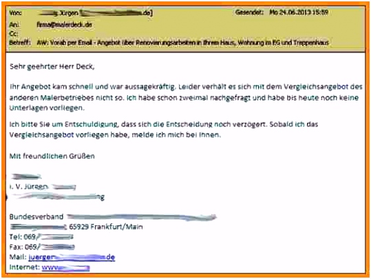 15 angebot schreiben vorlage