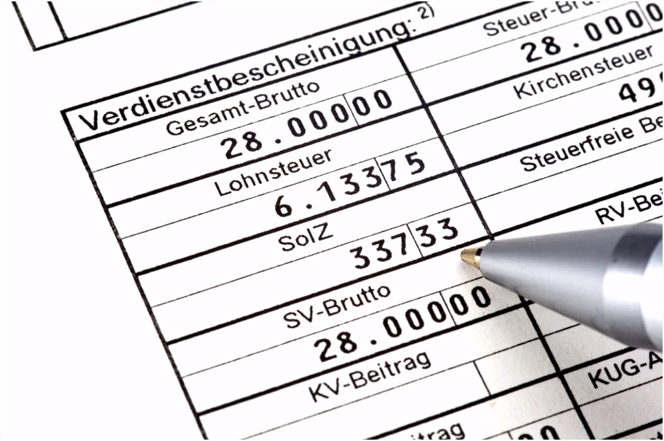 Gehaltsabrechnung Das müssen Sie wissen
