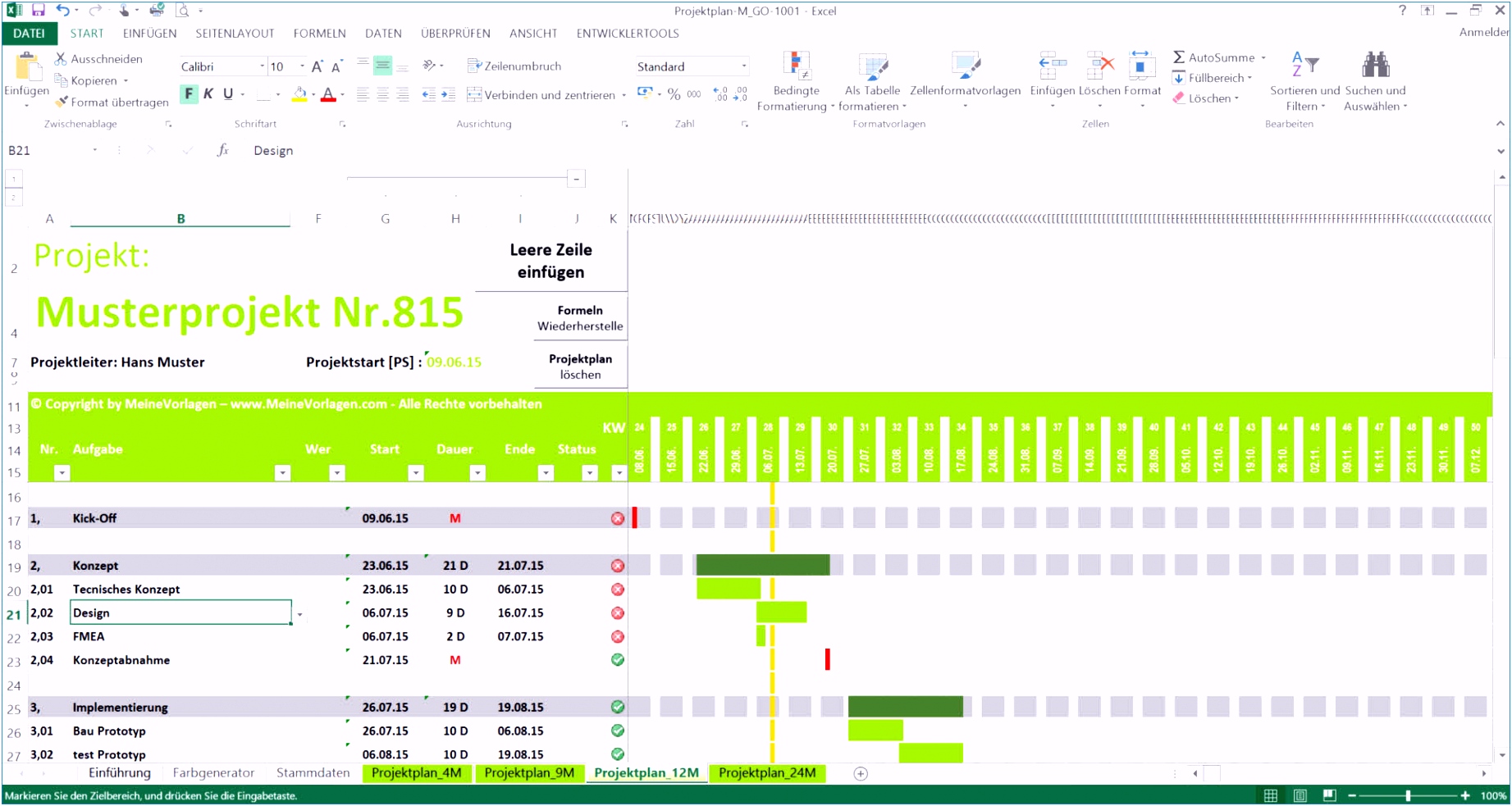 Aufgabenliste Excel Vorlage Elegant Projektplan Excel — Omnomgno