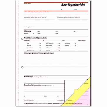 7 Bau Tagesbericht Vorlage - SampleTemplatex1234 ...