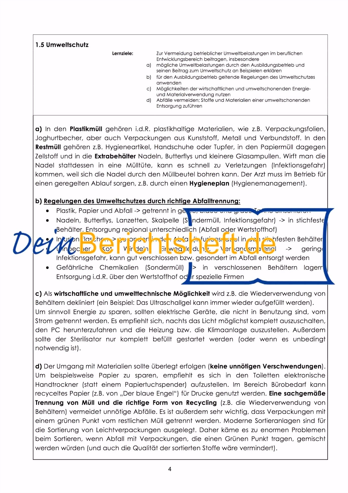 34 Die Besten Vorlage Berichtsheft