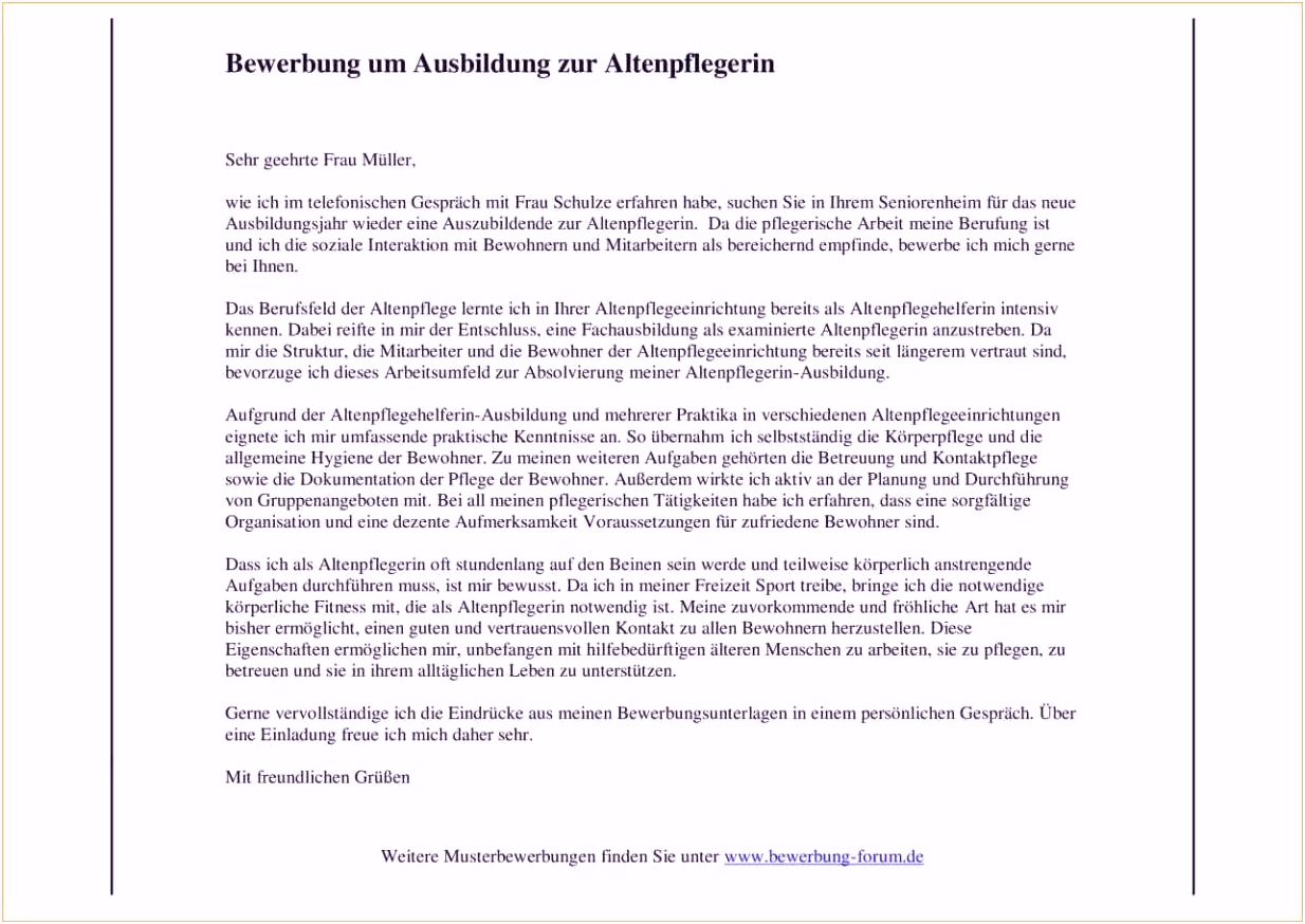 Schön Kfz Mechatroniker Bewerbung Muster