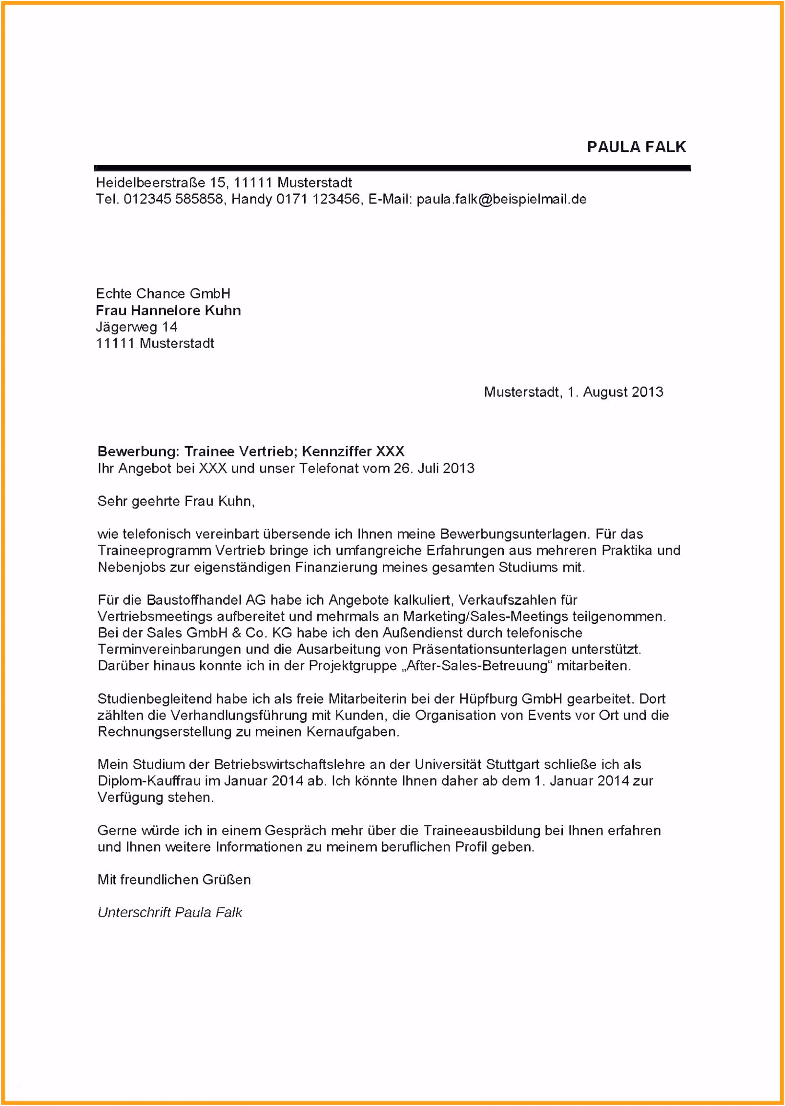 15 mechatroniker bewerbung muster
