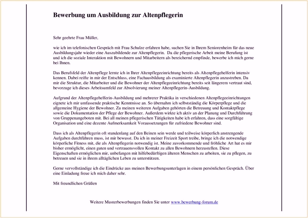 Schön Bewerbung Kfz Mechatroniker Muster