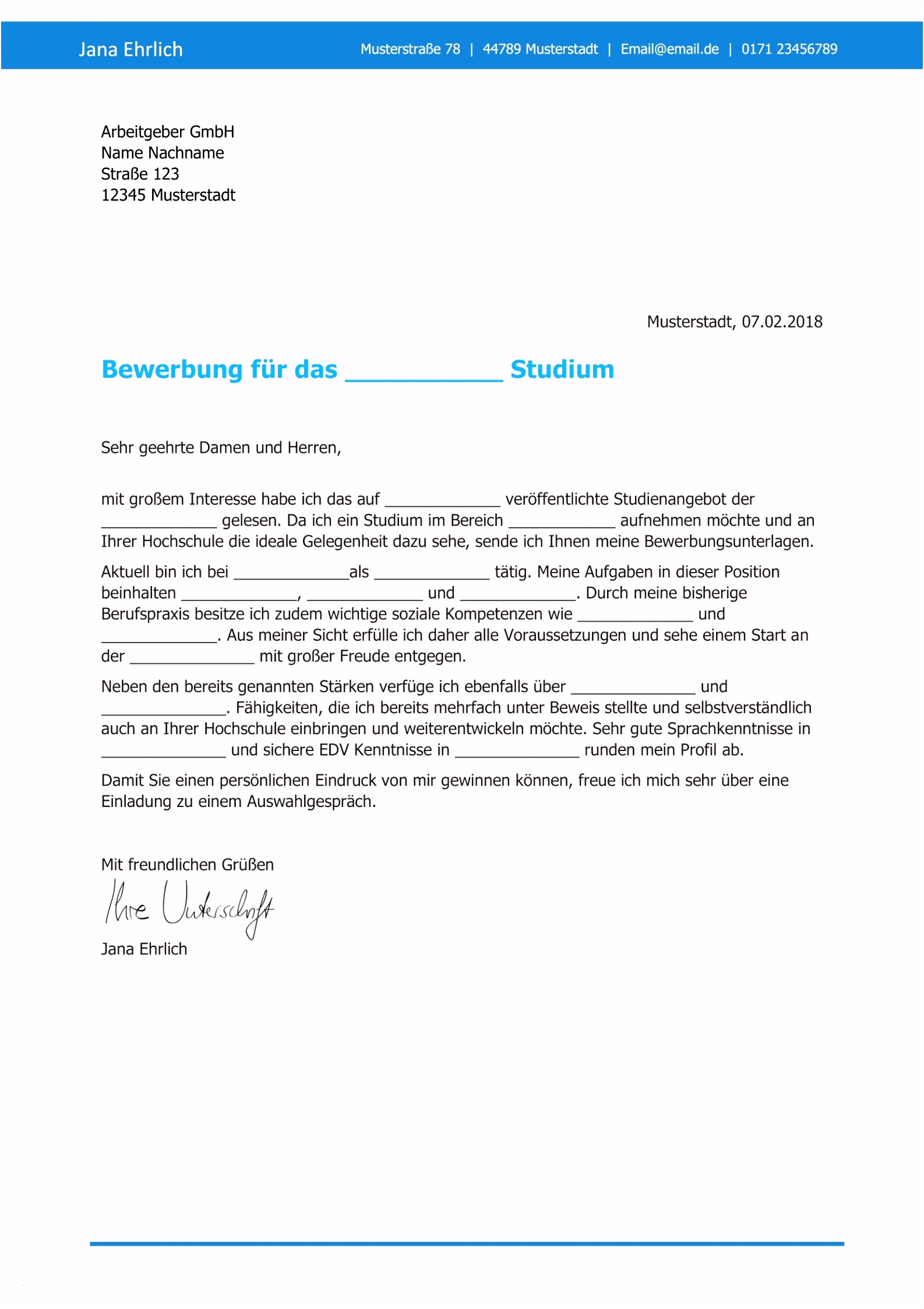 Bäckereifachverkäuferin Bewerbungsdeckblatt Bäckereifachverkäuferin
