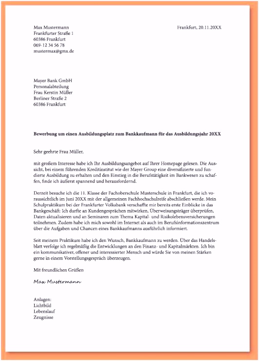 Neues Praktikum Bewerbung Schreiben