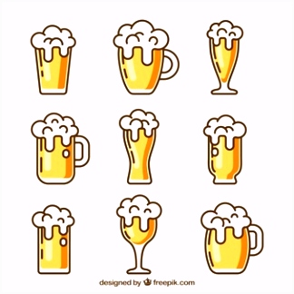 Beer Vectors s and PSD files