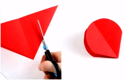 Basteln Papier Basteln Kinder Handschuh Papier Handabdruck Kids