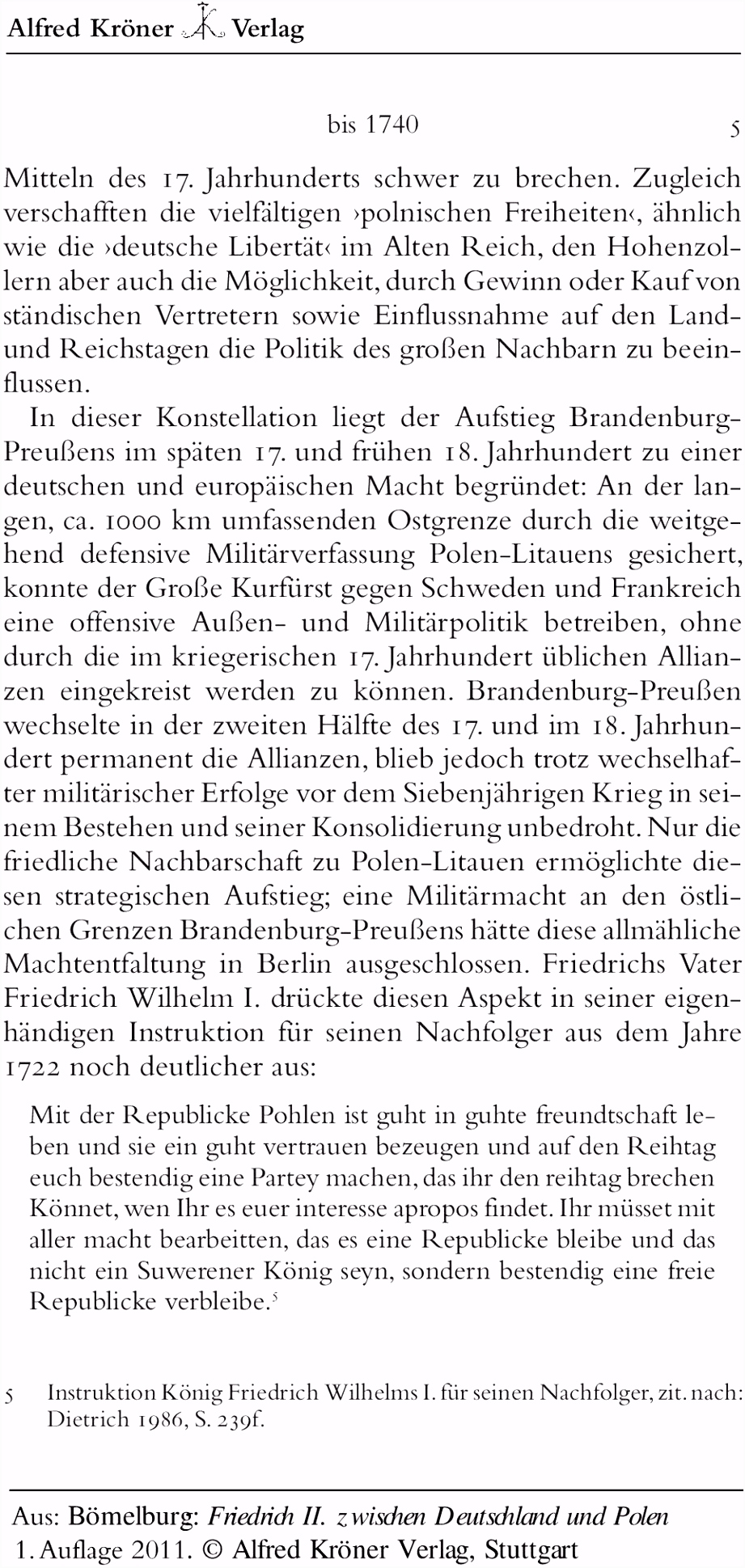 1 Der junge Thronfolger und preußisch polnische Tradition PDF