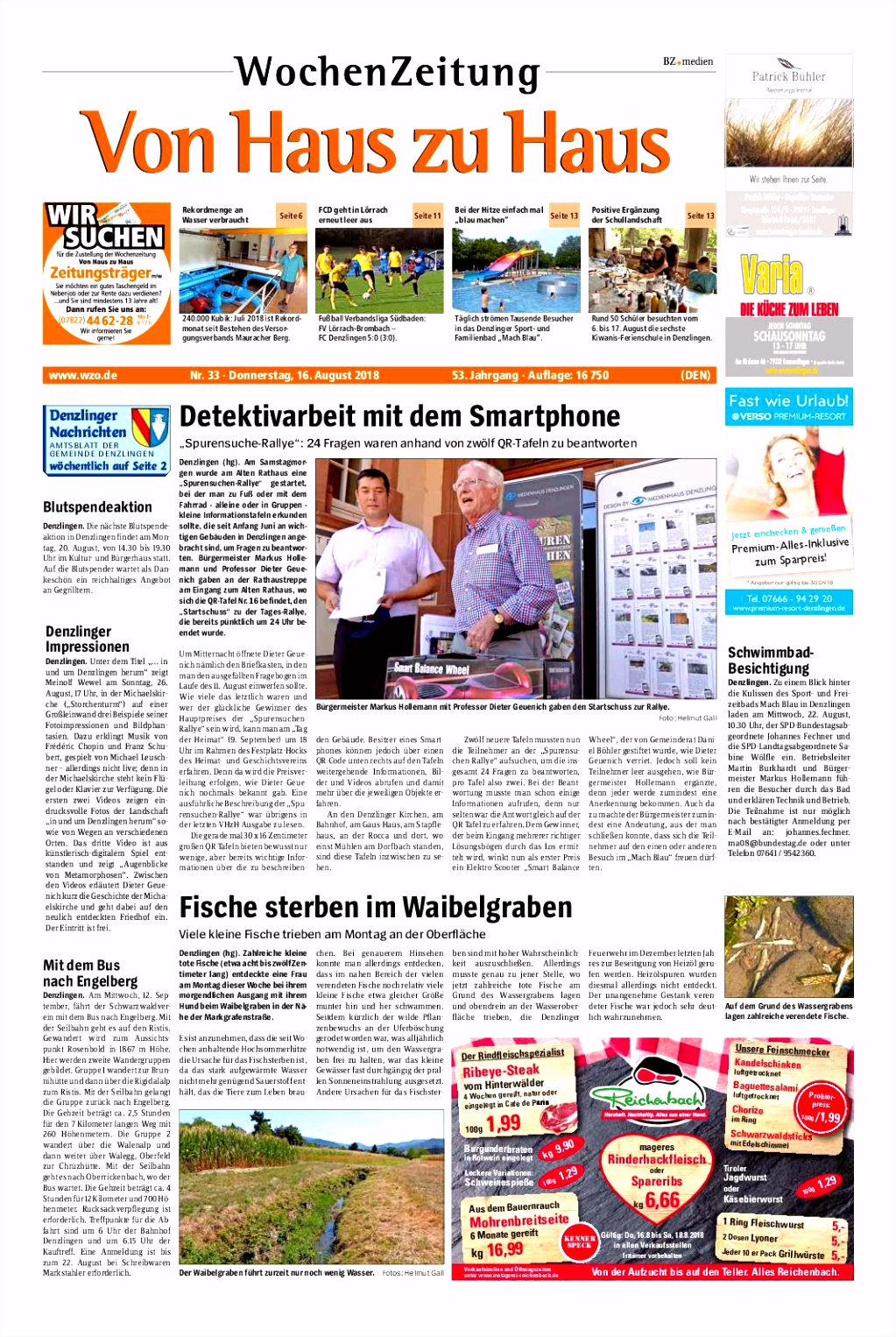 Calaméo VHZH Denzlingen Stadt