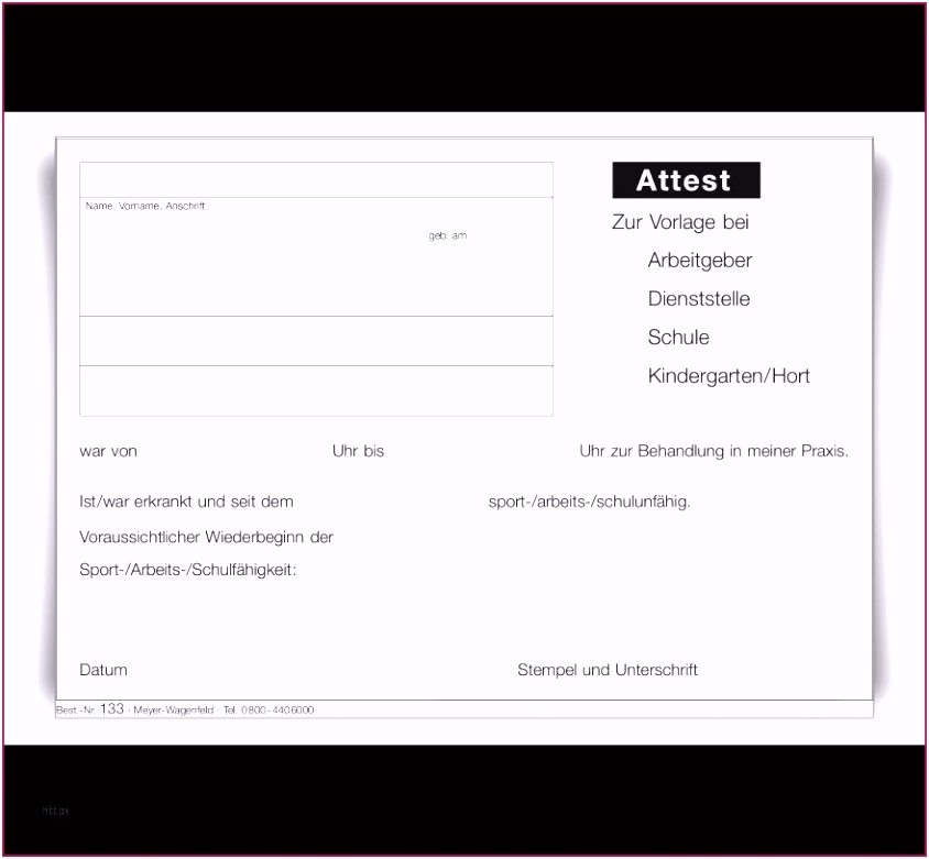 Neues Namensschild Vorlage