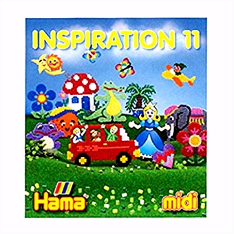 Hama 399 11 Original Bügelperlen Vorlagenheft Inspiration 11