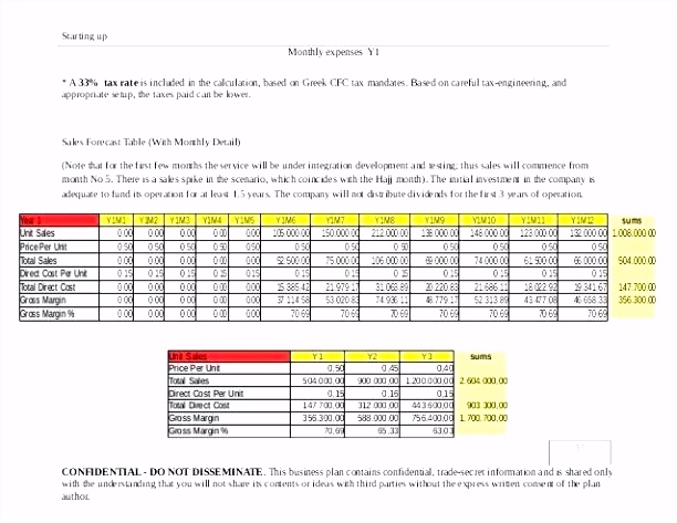 Sample Contingency Plan Template Risk Analysis Examples For Business