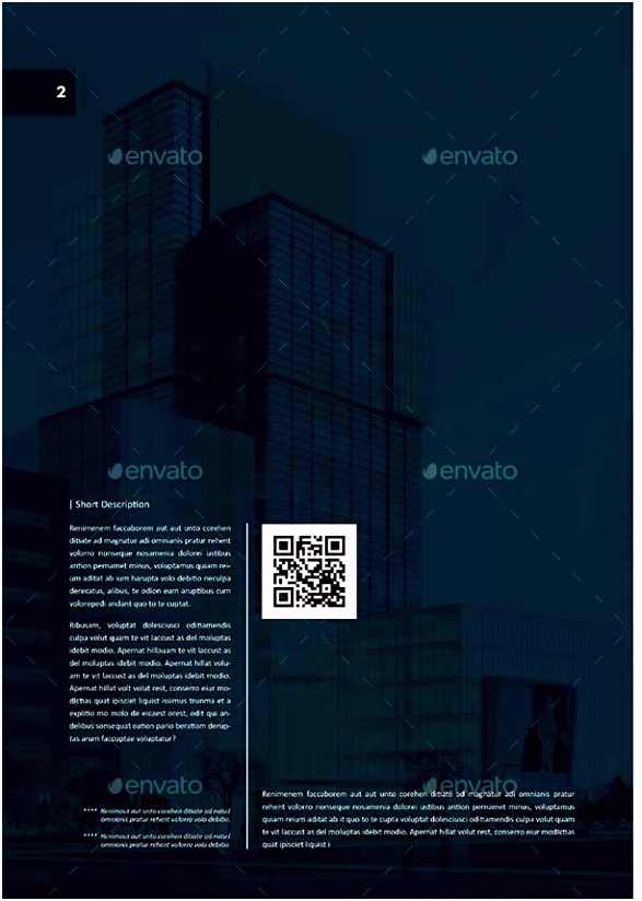 Professional Business Plan Template by Keboto