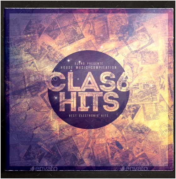 51 Album Cover Templates PSD