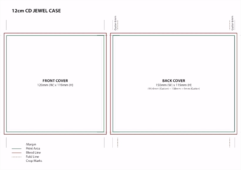 Case Template Business Inside Jewel Cd Psd Cover Mockup shop