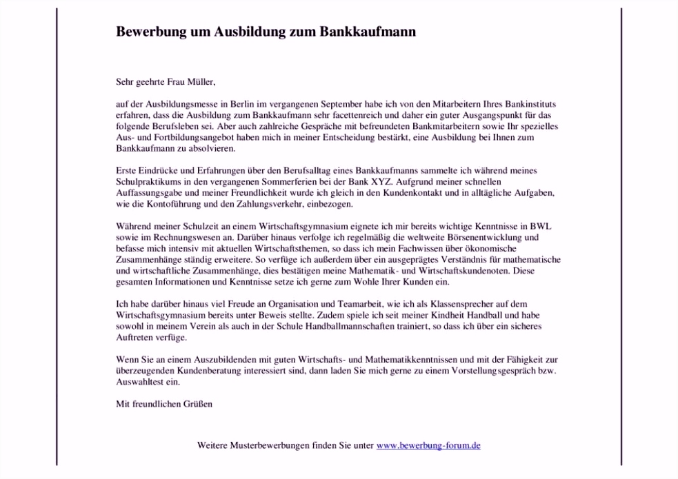 Bewerbung Kundenberater 646 895 15 Bewerbung Als Kraftfahrer
