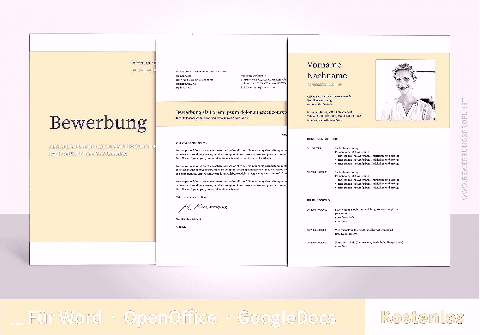 Bewerbung Template Frisch Deckblatt Bewerbung Vorlage Kostenlos Von